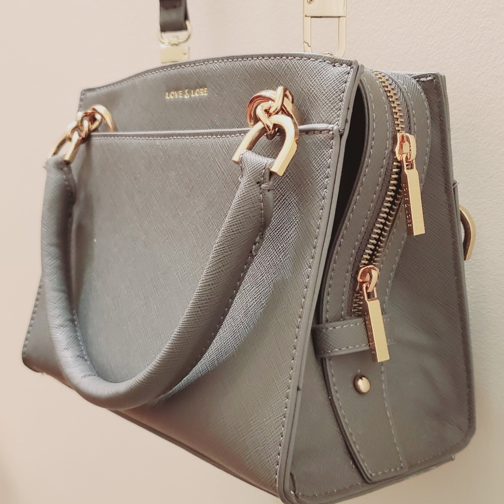Love and Lore Mini Satchel bag, grey - Picture 6 of 12